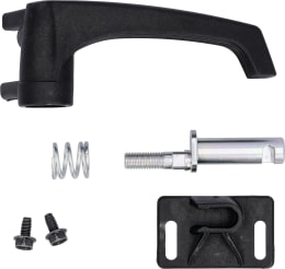Set: Fendt Handgriff für Heckscheibe Traktor Vario