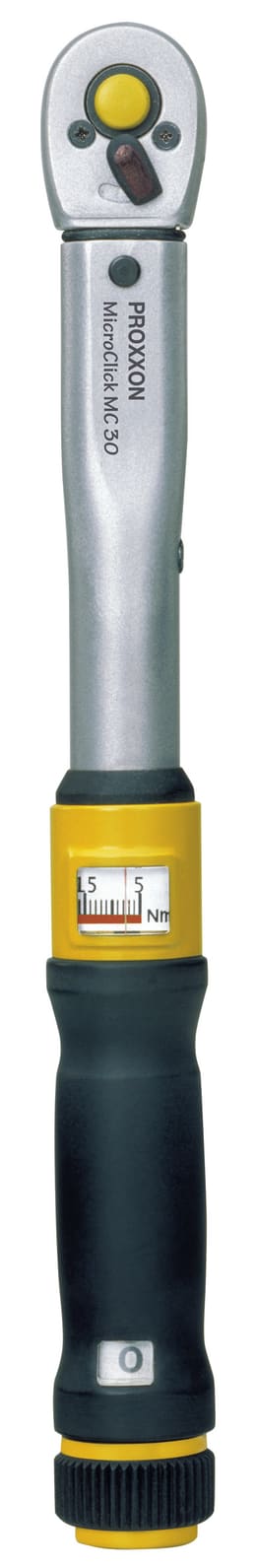 Produktbild: Proxxon Drehmomentschlüssel MicroClick MC 30, 6 – 30 Nm