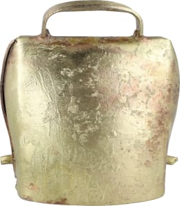 Produktbild: Flache Schelle Maul 100 mm, Bügel 60 mm, Stahlblech, feuerverkupfert, überlappend gelötet