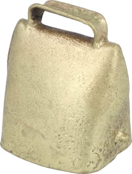 Produktbild: Flache Schelle Maul 30 mm, Bügel 20 mm, Stahlblech, feuerverkupfert, überlappend gelötet