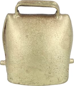 Produktbild: Flache Schelle Maul 30 mm, Bügel 20 mm, Stahlblech, feuerverkupfert, überlappend gelötet