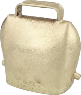 Produktbild: Flache Schelle Maul 50 mm, Bügel 30 mm, Stahlblech, feuerverkupfert, überlappend gelötet