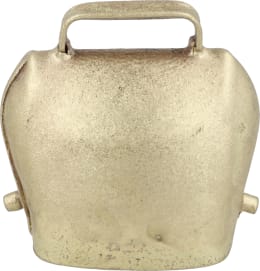 Produktbild: Flache Schelle Maul 50 mm, Bügel 30 mm, Stahlblech, feuerverkupfert, überlappend gelötet