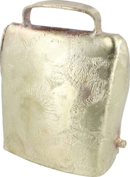 Produktbild: Flache Schelle Maul 80 mm, Bügel 50 mm, Stahlblech, feuerverkupfert, überlappend gelötet