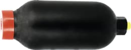 Produktbild: Schema Blasenspeicher 1,5 l 295 x 116 mm Betriebsdruck max. 210 bar