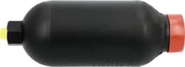 Produktbild: Schema Blasenspeicher 1,5 l 295 x 116 mm Betriebsdruck max. 210 bar
