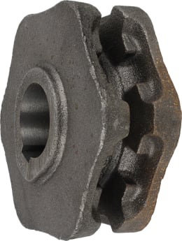 Produktbild: Kettennuss 8 x 31, Bohrung 40 mm, geschlossen für Stalldungstreuer Fahr