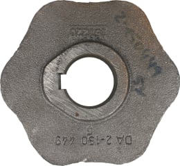 Produktbild: Kettennuss 8 x 31, Bohrung 40 mm, geschlossen für Stalldungstreuer Fahr
