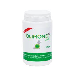 Produktbild: Olimond BB Pet Drops mit inaktivierter Hefe für Hunde und Katzen Pellet