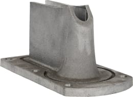 Produktbild: BAUER Düsenflansch 21 mm, für Turbine Ti 15A Regenmaschine Rainstar 90 TiH, 110 TiH, 120 TiH
