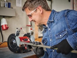 Lifestyle: EINHELL Doppelschleifer TC-BG 150