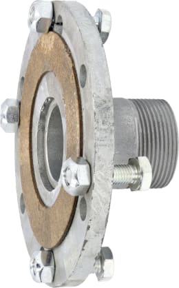 Produktbild: BAUER Anschlussflansch für Regenmaschine Rainstar A 3, Regner R 163