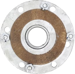 Produktbild: BAUER Anschlussflansch für Regenmaschine Rainstar A 3, Regner R 163