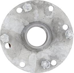 Produktbild: BAUER Anschlussflansch für Regenmaschine Rainstar A 3, Regner R 163