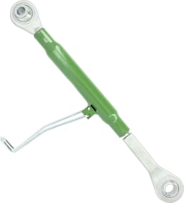 Produktbild: Oberlenker Kat. 2, Kat. 1 545 – 790 mm, mit beidseitigem Kugelgelenk, M 30 x 3,5, für John Deere