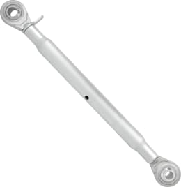 Produktbild: Oberlenker Kat. 2/22,25 mm mit beidseitigem Kugelgelenk, M 30 x 3,5, verzinkt (Hülse), für Fendt