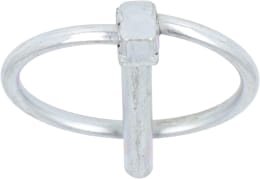 Produktbild: Klappsplint 4,5 x 32 mm, verzinkt, DIN 11023, ohne 3. Loch