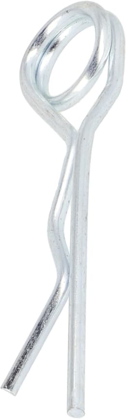 Produktbild: Federstecker 2 mm doppelt gebogen, verzinkt, für Wellen-Ø 8 – 40 mm