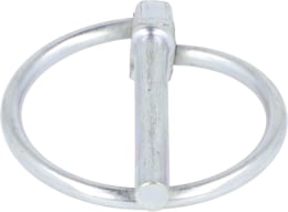 Produktbild: Klappsplint 4,5 x 32 mm, verzinkt, DIN 11023, ohne 3. Loch