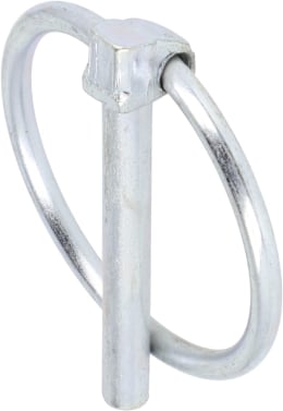 Produktbild: Klappsplint 4,5 x 32 mm, verzinkt, DIN 11023, ohne 3. Loch