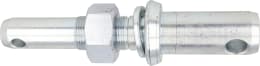 Produktbild: Unterlenkerbolzen Kat. 2, Kat. 3, Ø 28 mm, 30 mm, 36,5 mm, M 30 x 2 AG, Länge 210 mm