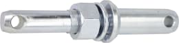 Produktbild: Unterlenkerbolzen Kat. 1, Kat. 2, Ø 22 mm, 25 mm, 28 mm, M 24 x 1,5 AG, Länge 190 mm