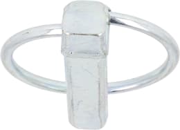 Produktbild: Klappsplint 12 x 45 mm, Standard, verzinkt