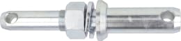 Produktbild: Unterlenkerbolzen Kat. 1, Kat. 2, Ø 22 mm, 25 mm, 28 mm, M 24 x 1,5 AG, Länge 190 mm