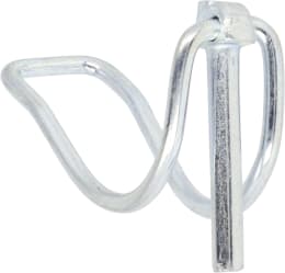 Produktbild: Rohrklappsplint 4,5 x 32 mm, verzinkt