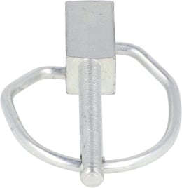 Produktbild: Sicherheitsklappsplint ähnlich DIN 11023 mit 3. Loch für Sicherungskette
