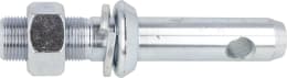 Produktbild: Unterlenkerbolzen Kat. 1, Ø 22 mm, 22 mm, M 22 x 1,5 AG, Länge 140 mm