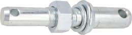 Produktbild: Unterlenkerbolzen Kat. 2, Kat. 3, Ø 28 mm, 30 mm, 36,5 mm, M 30 x 2 AG, Länge 210 mm