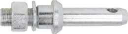 Produktbild: Unterlenkerbolzen Kat. 1, Ø 22 mm, 28 mm, M 22 x 1,5 AG, Länge 149 mm