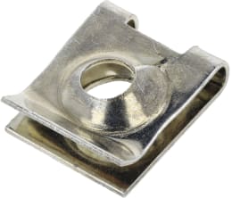 Produktbild: Fendt Blechmutter 8 mm, Aluminium, für Traktor Farmer, Favorit, Geräteträger Vario, Xylon