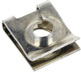 Produktbild: Fendt Blechmutter 8 mm, Aluminium, für Traktor Farmer, Favorit, Geräteträger Vario, Xylon