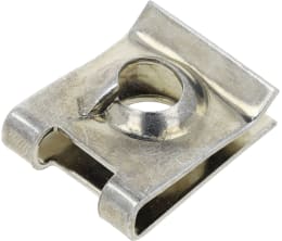 Produktbild: Fendt Blechmutter 8 mm, Aluminium, für Traktor Farmer, Favorit, Geräteträger Vario, Xylon