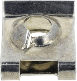 Produktbild: Fendt Blechmutter 8 mm, Aluminium, für Traktor Farmer, Favorit, Geräteträger Vario, Xylon