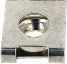 Produktbild: Fendt Blechmutter 8 mm, Aluminium, für Traktor Farmer, Favorit, Geräteträger Vario, Xylon
