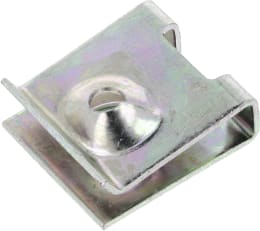 Produktbild: Fendt Blechmutter 4,2 mm, Stahl, verzinkt gelb (A3L), für Traktor Farmer, Favorit, Geräteträger, Vario, Xylon