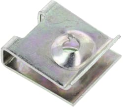 Produktbild: Fendt Blechmutter 4,2 mm, Stahl, verzinkt gelb (A3L), für Traktor Farmer, Favorit, Geräteträger, Vario, Xylon