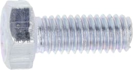 Produktbild: Fendt Sechskantschraube DIN 933, ISO 4017 M 5 x 12 - 8.8, Gewinde bis Kopf, Stahl