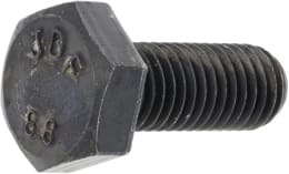 Produktbild: Fendt Sechskantschraube DIN 933, ISO 4017 M 10 x 25 - 8.8, Gewinde bis Kopf, Stahl