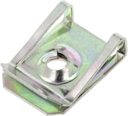 Produktbild: Fendt Blechmutter 4,8 mm, DIN 17222, Federstahl, für Traktor Farmer 300, 400 Vario, Geräteträger, 200, 300