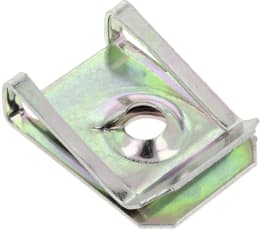 Produktbild: Fendt Blechmutter 4,8 mm, DIN 17222, Federstahl, für Traktor Farmer 300, 400 Vario, Geräteträger, 200, 300
