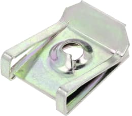 Produktbild: Fendt Blechmutter 4,8 mm, DIN 17222, Federstahl, für Traktor Farmer 300, 400 Vario, Geräteträger, 200, 300