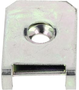 Produktbild: Fendt Blechmutter 4,8 mm, DIN 17222, Federstahl, für Traktor Farmer 300, 400 Vario, Geräteträger, 200, 300
