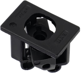 Produktbild: Fendt Mutter 3 mm, Kunststoff, für Kotflügel hinten Traktor, Innenraumverkleidung