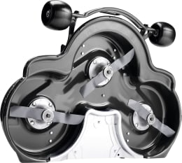 Produktbild: Husqvarna® Mähwerk Combi® 103 Schnittbreite 103 cm, für Rider 214, 214T, 215TX, 214T AWD, 216 AWD, 216T AWD