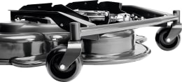 Produktbild: Husqvarna® Mähwerk Combi® 103 Schnittbreite 103 cm, für Rider R 316TX, R 316TX AWD, R 316TsX AWD, Rider R 318X