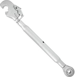 Produktbild: Oberlenker Kat. 2/22,25 mm mit Fanghaken und Kugelgelenk, M 30 x 3,5, verzinkt (Hülse), für Fendt